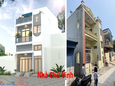 Chuyên thi công thiết kế cải tạo xây dựng nhà mới rọn gói giá rẻ tại Nam Định 0