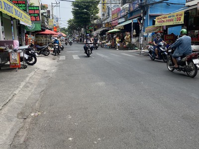 Cho thuê mtkd chợ tân hương 64m2, 3tầng 2