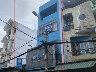 Cho thuê mtkd chợ tân hương 64m2, 3tầng 3