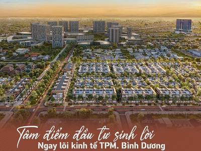 Nhà phố thương mại artisan park thành phố mới -bình dương 3