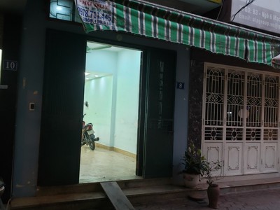 Cho thuê mặt bằng tầng 1 mặt ngõ 6 mạc thái tổ,phường yên hòa,quận cầu giấy ,hà nội. 1