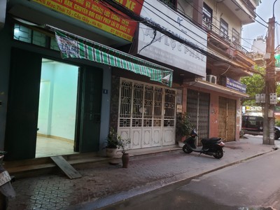 Cho thuê mặt bằng tầng 1 mặt ngõ 6 mạc thái tổ,phường yên hòa,quận cầu giấy ,hà nội. 0