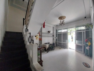 .nhà kỳ đồng, đường nhựa quy hoạch, 106m2, 2 tầng, 5.x tỷ 2