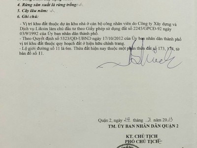 Bán lô đất đường thông 6m ra trần não 200m, p.bình an, tp.thủ đức  q2 , dt 112.8m2  10,65x10.58 . 3