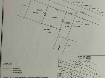 Bán lô đất đường thông 6m ra trần não 200m, p.bình an, tp.thủ đức  q2 , dt 112.8m2  10,65x10.58 . 4