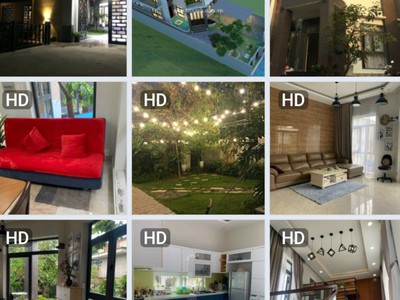 Đi định cư bán gấp căn biệt thự vườn tại bình chánh 350m2 shr 8.5 tỷ. 1