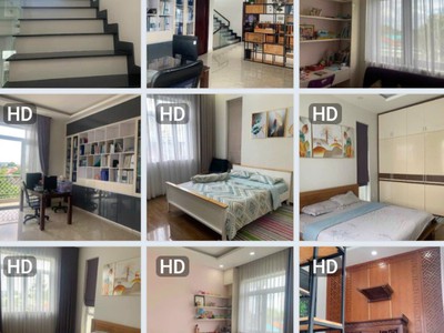 Đi định cư bán gấp căn biệt thự vườn tại bình chánh 350m2 shr 8.5 tỷ. 2