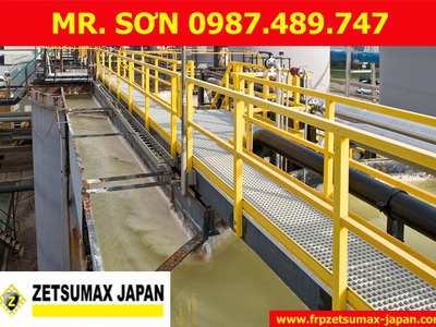 Mua Tấm Sàn Lưới Sợi Thủy Tinh, Sàn Nhựa Composite Kháng Hóa Chất, Chống Ăn Mòn - Mới 100 12