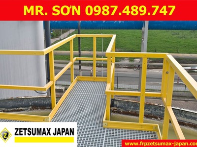 Mua Tấm Sàn Lưới Sợi Thủy Tinh, Sàn Nhựa Composite Kháng Hóa Chất, Chống Ăn Mòn - Mới 100 13