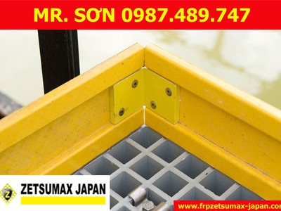 Mua Tấm Sàn Lưới Sợi Thủy Tinh, Sàn Nhựa Composite Kháng Hóa Chất, Chống Ăn Mòn - Mới 100 15