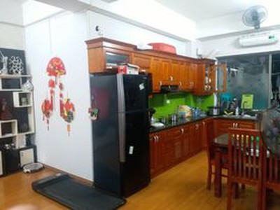 Cần bán nhanh trong tuần - Căn góc giá Rẻ 75m2 Đầy đủ nội thất, 2 ngủ, SĐCC Tòa CT1 Xa La, Hà Đông 1