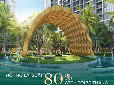 Sở hữu ngay căn hộ thiết kế 2PN 2 ban công nối liền đẹp nhất tòa phân khu cao cấp P3 chỉ 2,8x tỷ 2
