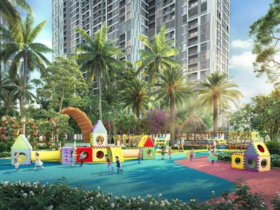 Sở hữu ngay căn hộ thiết kế 2PN 2 ban công nối liền đẹp nhất tòa phân khu cao cấp P3 chỉ 2,8x tỷ 3