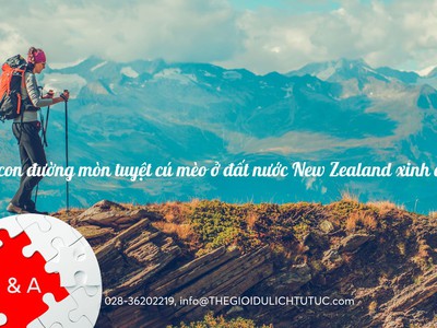 10 con đường mòn tuyệt cú mèo ở đất nước New Zealand 0