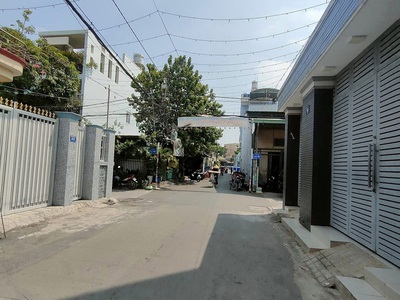 Bán đất Hẻm Ô TÔ ĐƯỜNG Nguyễn Thị Sóc xã Bà Điểm HUYỆN Hóc Môn, 78m2, Ngan 4m dài 20m, Chỉ cần 2.19 3