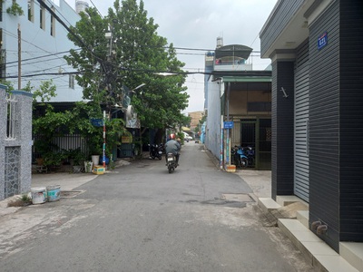 Bán đất Hẻm Ô TÔ ĐƯỜNG Nguyễn Thị Sóc xã Bà Điểm HUYỆN Hóc Môn, 78m2, Ngan 4m dài 20m, Chỉ cần 2.19 1