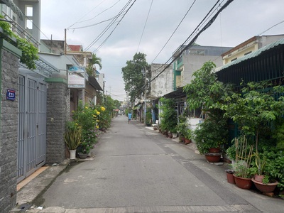 Bán đất Hẻm Ô TÔ ĐƯỜNG Nguyễn Thị Sóc xã Bà Điểm HUYỆN Hóc Môn, 78m2, Ngan 4m dài 20m, Chỉ cần 2.19 2