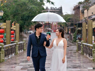Thuê thợ chụp ảnh chân dung du lịch ngoại cảnh Đà Nẵng   Hội An 3