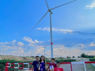 QUY NHƠN  Tour Kì Co - Eo Gió - Đồi Cát - Quạt Gió 4