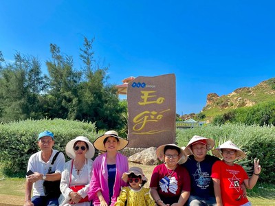 QUY NHƠN  Tour Kì Co - Eo Gió - Đồi Cát - Quạt Gió 2