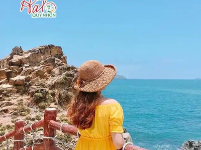 QUY NHƠN  Tour Kì Co - Eo Gió - Đồi Cát - Quạt Gió 5