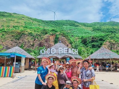 QUY NHƠN  Tour Kì Co - Eo Gió - Đồi Cát - Quạt Gió 3