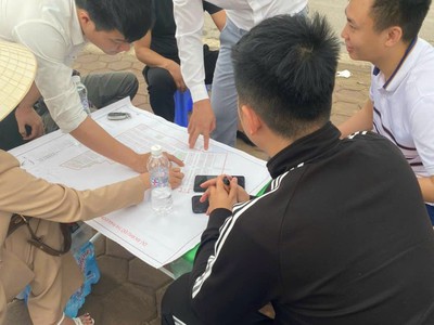 Đất nen ven khu công nghiệp - Dự án Thành Đông Chí Linh Hải Dương 4