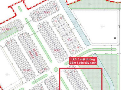 Đất nen ven khu công nghiệp - Dự án Thành Đông Chí Linh Hải Dương 2