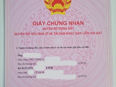 Bán ch 2pn có ít nội thất, giá công khai 2,1ty còn tl 1