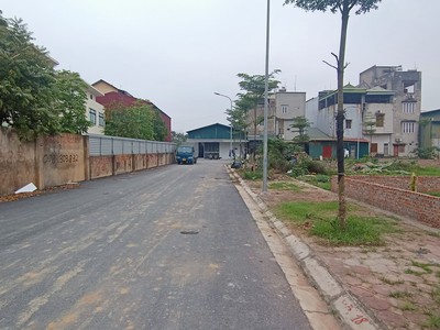 Nhỉnh 2 tỷ sở hữu 85m2 đất khu vực mê linh-thửa đất vuông đẹp - kinh doanh - ô tô tránh- view công 0