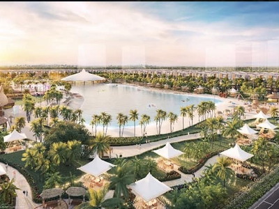 Biệt thự lk  60m2, 6,6 tỷ xây 5 tầng khu thời đại 18 dự án vinhomes ocean park 3 the crown 1