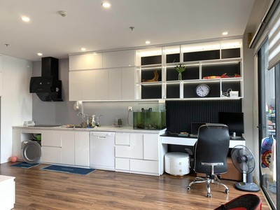 Bán căn hộ Vinhomes Ocean park Gia Lâm. Toà S1. DT. 63m2.2pn . Căn Góc để lại Full Đồ cơ bản. 1.970t 9