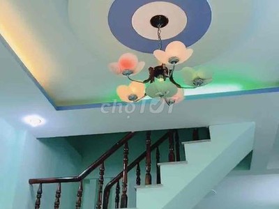 Cho thuê nhà hẻm lớn, ô tô vào tận cổng, phường tân phước khánh, thị xã tân uyên, bình dương 1