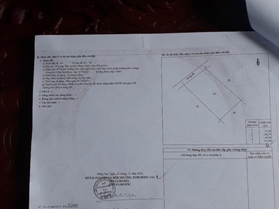 Bán đất an hạ, xã phạm văn hai, bình chánh 50m2, giá tt 450tr 3