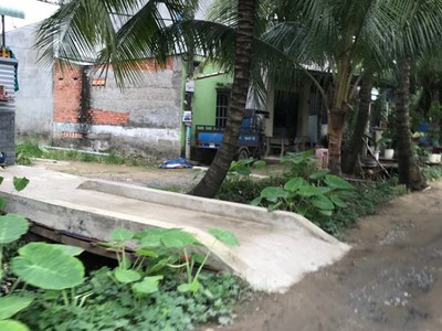 Bán đất an hạ, xã phạm văn hai, bình chánh 50m2, giá tt 450tr 2