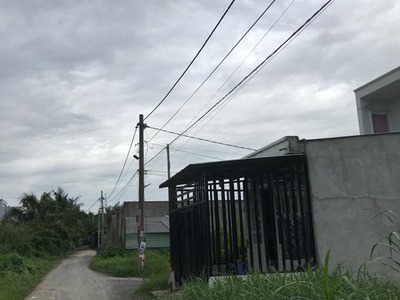 Bán đất an hạ, xã phạm văn hai, bình chánh 50m2, giá tt 450tr 0