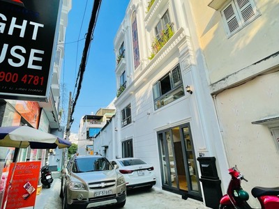 Bán nhà khu vip cán bộ nguyễn văn đậu p6 bình thanh ô tô đỗ trong nhà 4x17m 3 tấm nhỉnh 9 tỷ tl 0