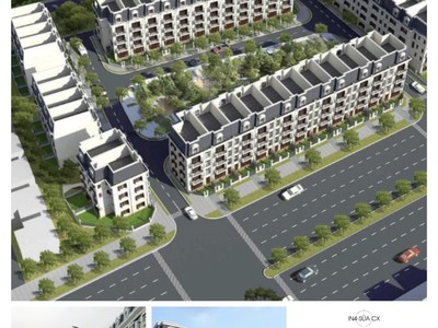 Shophouse dự án nhà ở thương mại tổ 6 phường xuân phương của sông đà 7. bán nhanh 2 xuất ngoại 1