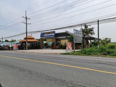 Bán đất lúa vị trí đẹp, mặt tiền đông thạnh x, đã san lấp, thông ra đặng thúc vịnh 0