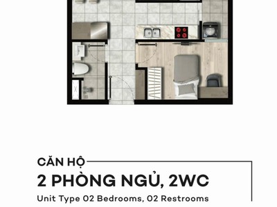 Chính chủ cần bán căn hộ 59m2 2pn, 2wc  westgate- dự án trung tâm hành chính bình chánh. 0