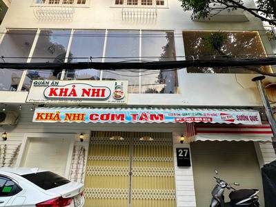Nhà 3 lầu - nằm kế - trường ngô quyền   nằm ngay -  tuyến phố - ẩm thực                 nhà dt 0
