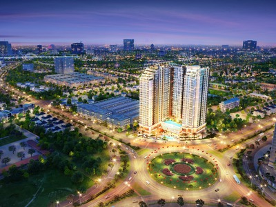Căn hộ 2 ngủ   tầng 15 hướng nhìn ra cầu rào 1, tttp lung linh - giá rẻ hơn cđt 1