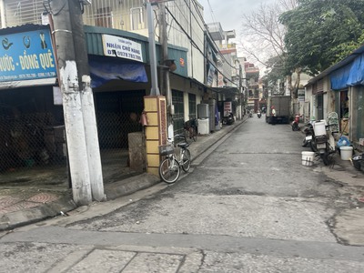 Biệt thự phố tư đình, long biên chỉ 6,8 tỷ. 85m, mt 8,5m, ô tô thông, kinh doanh, lô góc, 4