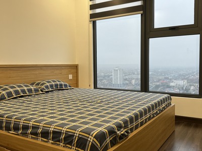Cho thuê căn hộ 3 phòng ngủ siêu đẹp, rông rãi tại Hoàng Huy Sở Dầu. 6