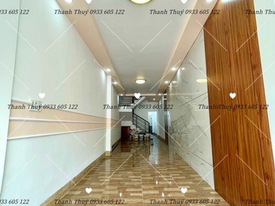 Nhà lầu - mặt tiền - trần phú        vị trí đẹp 1