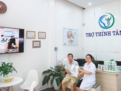 Máy trợ thính Hải Phòng - máy trợ thính cho người nghe kém 0