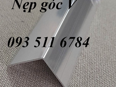 Mẫu nẹp Inox V20 V30 nẹp góc vuông Nẹp cầu thang T20 vàng đồng 3