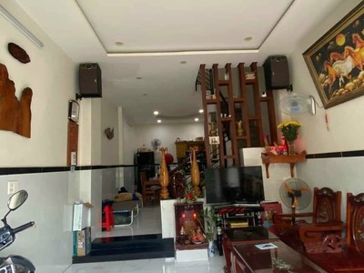Quận 5 Giáp Quận 1   An Dương Vương-HXH - Sát Mặt Tiền   4Tầng -65m2- 12Tỷ 0