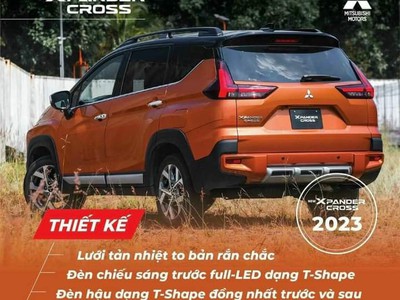Mitsubishi Xpander Cross 2023 2