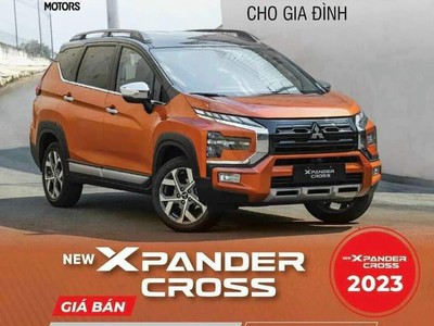 Mitsubishi Xpander Cross 2023 1